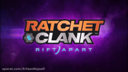 تریلر بازی Ratchet  Clank Drift Apart