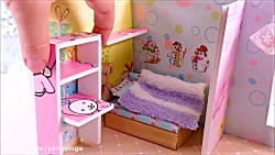 ساخت خانه عروسکهای باربی