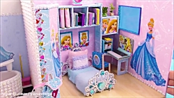 ساخت خانه عروسکهای باربی