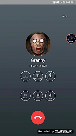 زنگ زدن به گرنی