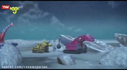 کارتون ماشیناسورها  تیشه ابزار...