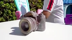 دایانا و روما چالش شکلات