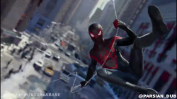 تریلر بازی "مردعنکبوتی: مایلز مورالز/Spider Man: Miles Morales" دوبله فارسی