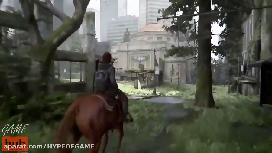 گیم پلی منتشر نشده از بازی The Last of Us 2 !!!