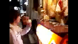 بستنی ترکیه ای - جالب