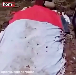 تصاویر سوزناک از خاکسپاری رومی...