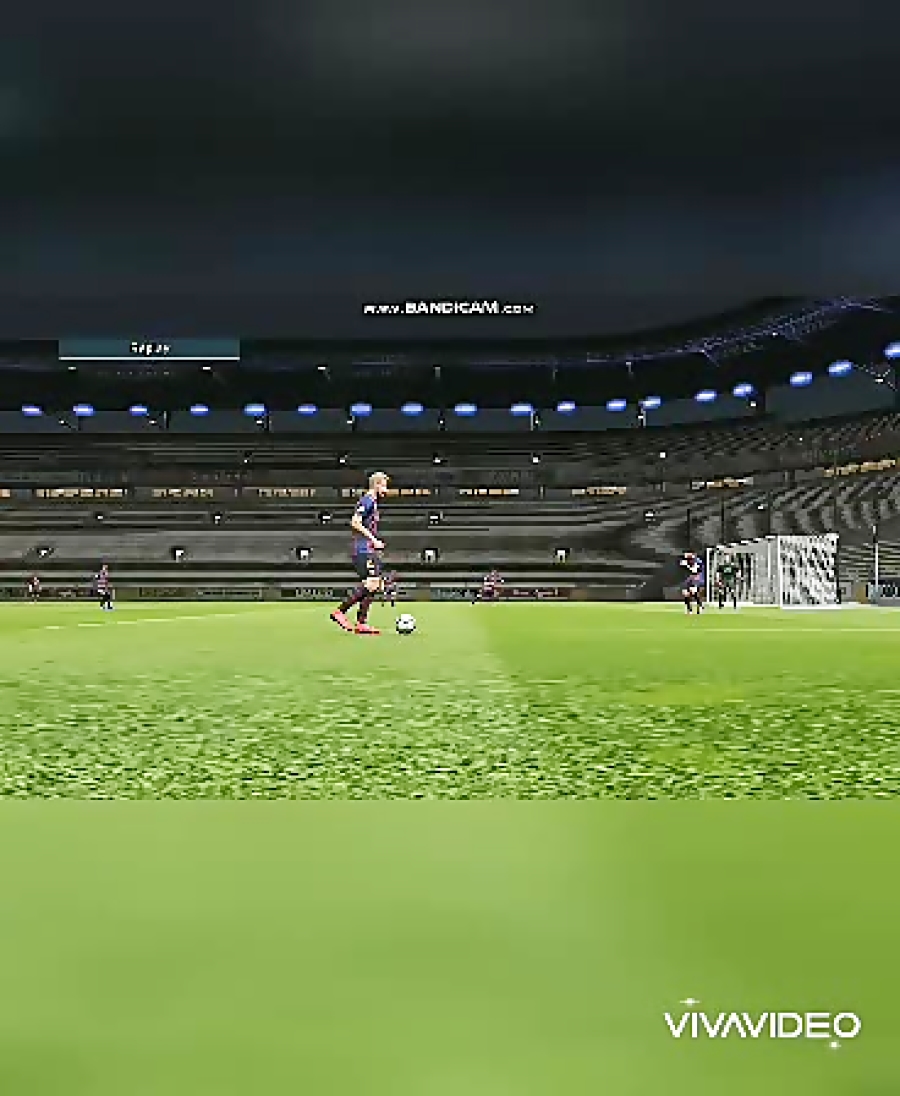 دریبل زیدانی در PES 2019