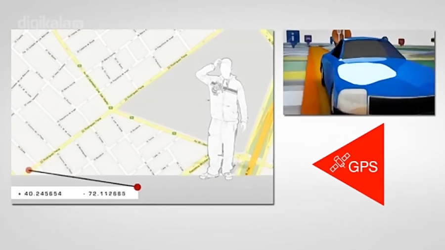 معرفی GPS مارشال مدل ME-G501 زمان341ثانیه