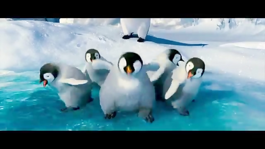 تریلر رسمی انیمیشن خوش قدم happy feet 2 زمان106ثانیه