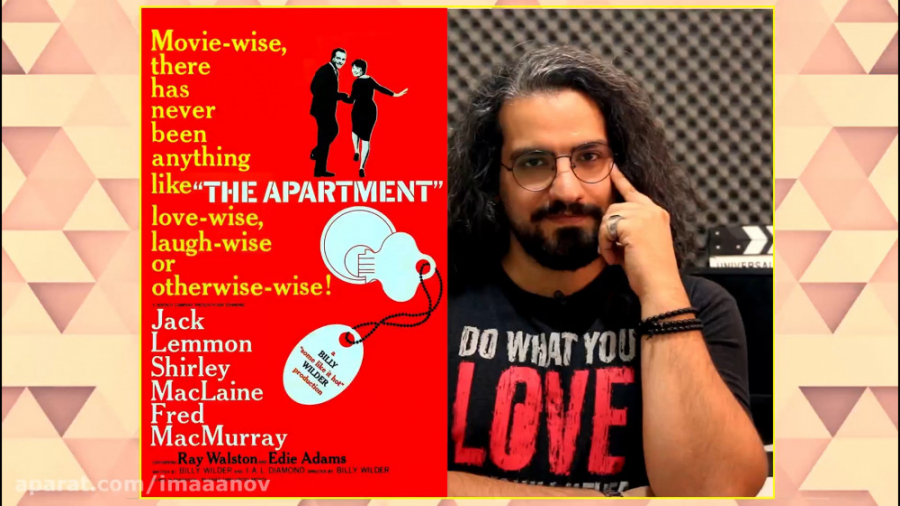 معرفی فیلم آپارتمان - Apartment Review زمان59ثانیه