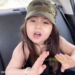 دابسمش روشا کوچولو با آهنگ گندمی محسن ابراهیم زاده