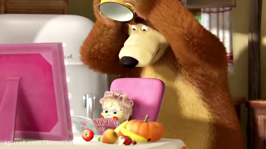 کارتون ماشا و میشا دوبله فارسی...