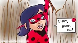 میراکلس لیدی باگ و کت نوار( مر...