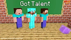 مدرسه هیولا ها و چالش زن و شوه...