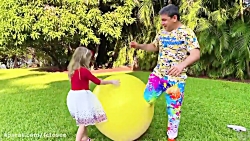 ناستیا و استیسی |استیسی و پدر...