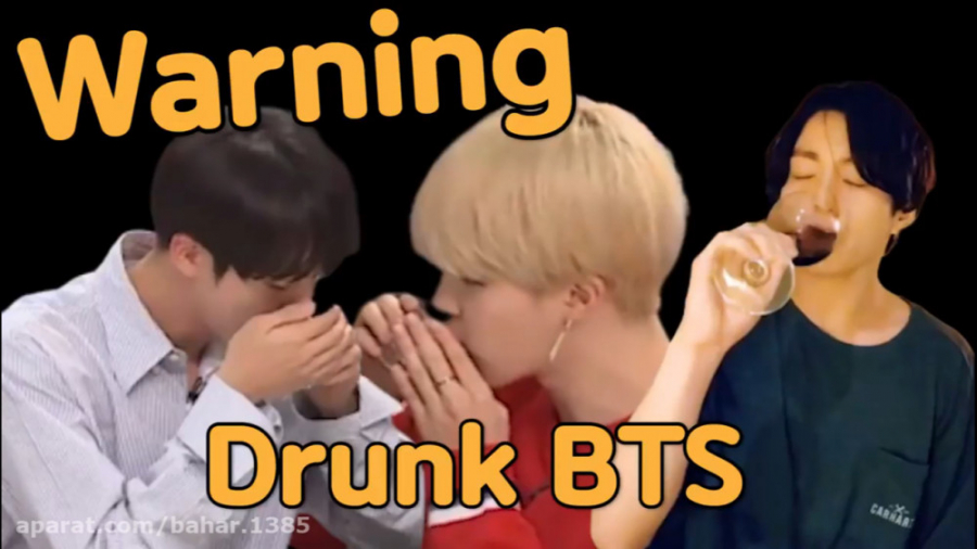 وقتی اعضای بی تی اس مست میکنن! (ته خنده) پارت2 || drunk BTS is the best BTS PT.2 زاویه سازی صورت