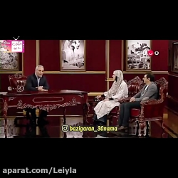 تیکه مدیری به مانتو الیکا عبدا...