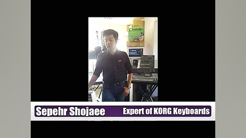 معرفیCombination ها در کیبوردهای KORG زمان120ثانیه