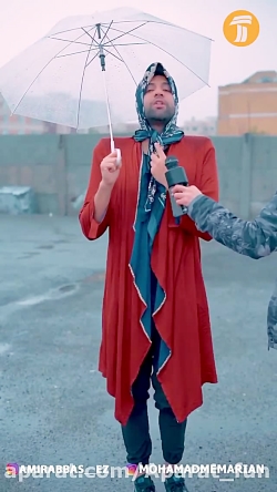 مصاحبه طنز با خبرنگار الکی صدا...