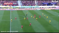 خلاصه بازی پرسپولیس۲ سپاهان۱ (...