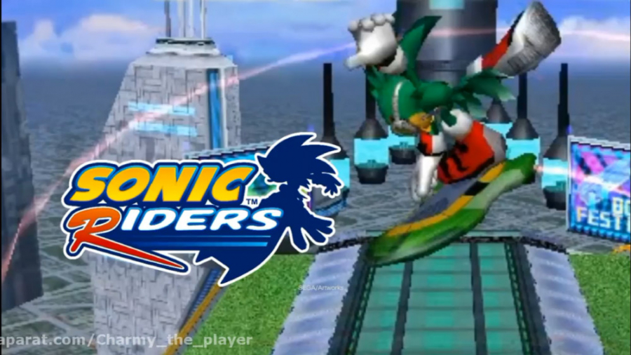 Sonic Riders - Hero cup