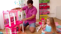 ♡ دیانا و خانه ی باربی ♡