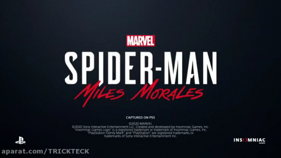 Marvel Spider man Miles Morales trailer