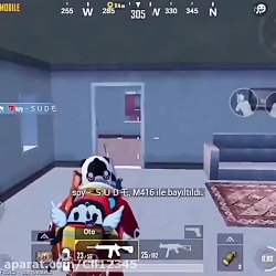 لحظه عجیب در پابجی موبایل