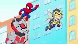 کارتون قهرمانان مارول مردعنکبو...