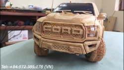 طراحی و مجسمه سازی با چوب  فور...