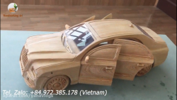 طراحی و مجسمه سازی با چوب  ماش...