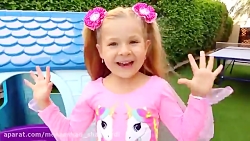 دیانا کارای خوب میکنه تا شکلات...