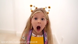 دیانا و کاراهای همیشکی صبح او...