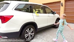 دیانا الفبای انگلیسی یاد میگیر...