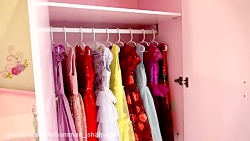 دیانا و اتاق جدیدش , ماجراهای...