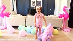 تولد ۶ سالگی دیانا , سورپریز