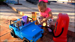 دیانا و ماشین های اسباب بازی ج...