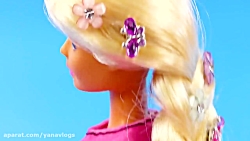 باربی لند - ساخت ابزاهای باربی