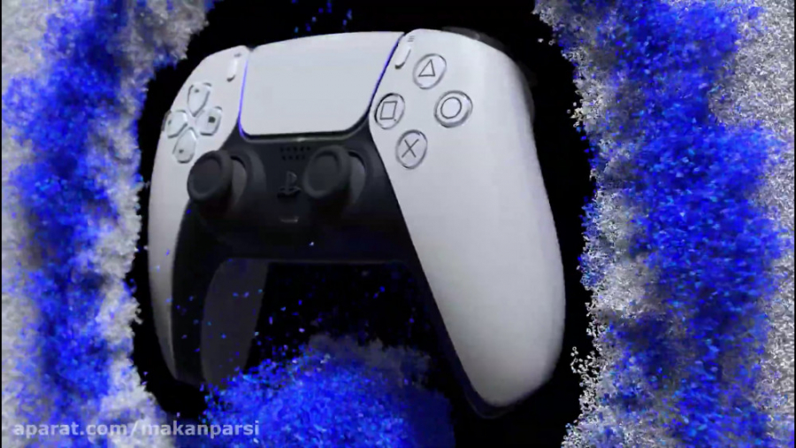 رونمایی از دسته ی کنسول سونی 5 PlayStation پلاستیک لثه