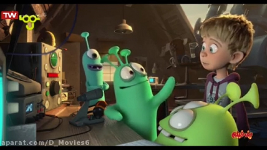 انیمیشن لوئیس و دوستان فضایی Luis And The Aliens دوبله فارسی زمان4463ثانیه