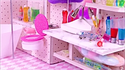 باربی لند  طراحی وسایل باربی