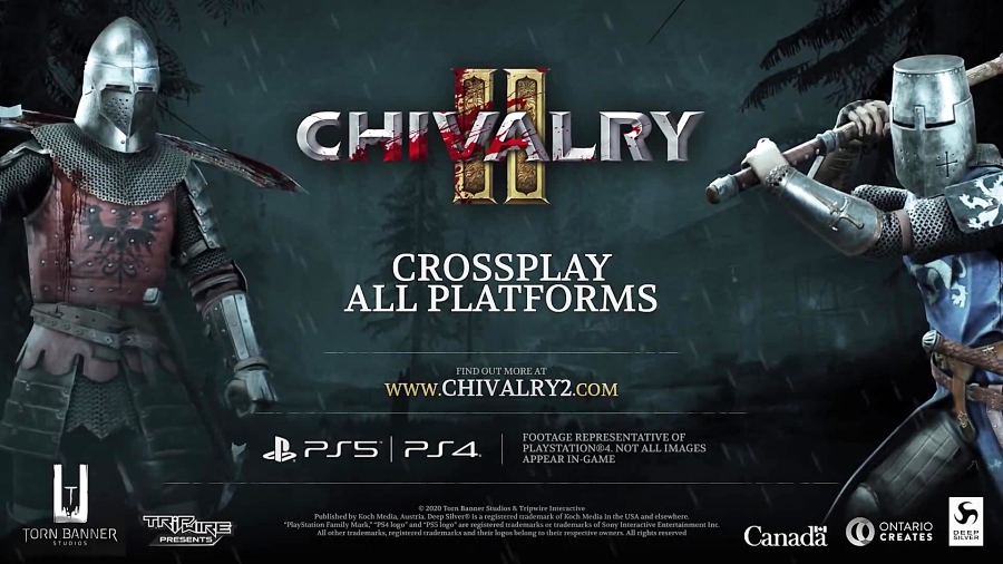 تریلر بازی Chivalry 2 - PS5