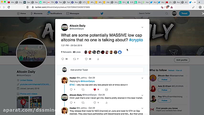 dssminer , com , TOP , LOW , CAP , ALTCOIN , BUYS!!! , Top , Cryptocurrencies , Invest , 2018! , [November , 2018] , سایت , استخراج , ابری , بیتکوین , (کلود , ماینینگ , ) , پیشنهاد , میکنیم , راهنمای , کامل , persian , info , ?p=215 , عضو , شوید , درصد , کمیسیون , بازاریابی , بهره , مند , cloud , mining , website , automatic , trading , robot