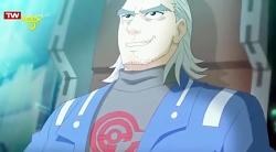 کارتون فوتبال رباتی _ ضربه آتش...