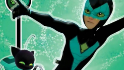 ((همه ی قهرمانان میراکلس لیدی...