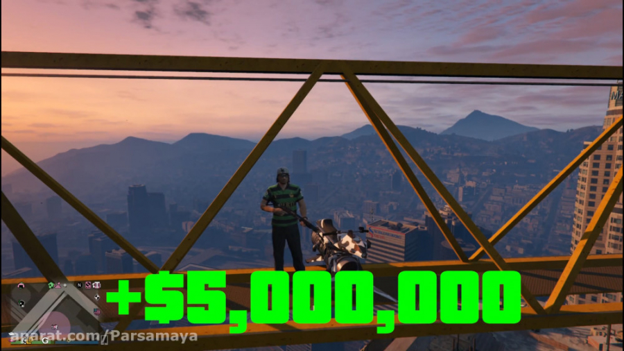 روزی 5,000,000 $ در GTA Online پول در بیارید! (بدون گلیچ!)