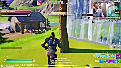 گیم پلی بازی خفن Fortnite ..به...