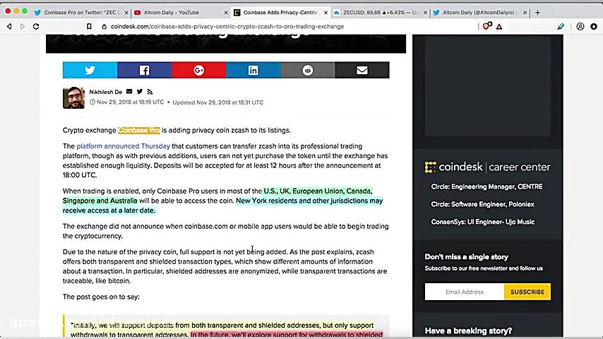 dssminer , com , BREAKING , Zcash , (ZEC) , Added , Coinbase , Pro! , BUT , RESTRICTIONS! , [Crypotcurrency , Announcement] , سایت , استخراج , ابری , بیتکوین , (کلود , ماینینگ , ) , پیشنهاد , میکنیم , راهنمای , کامل , persian , info , ?p=215 , عضو , شوید , درصد , کمیسیون , بازاریابی , بهره , مند , cloud , mining , website , automatic , trading , robot