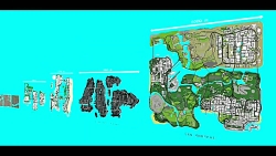 مقایسه نقشه های سری بازی های gtav به ترتیب