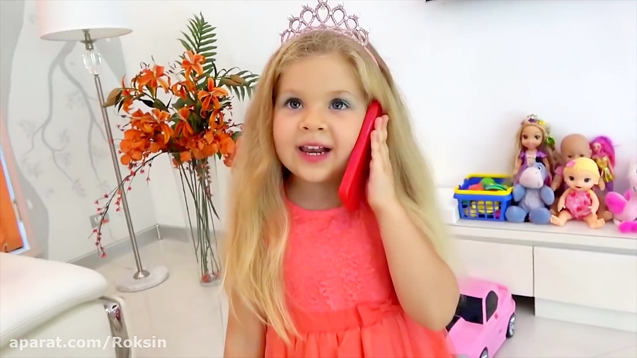 دیانا و روما :: مهمون بازی ::...